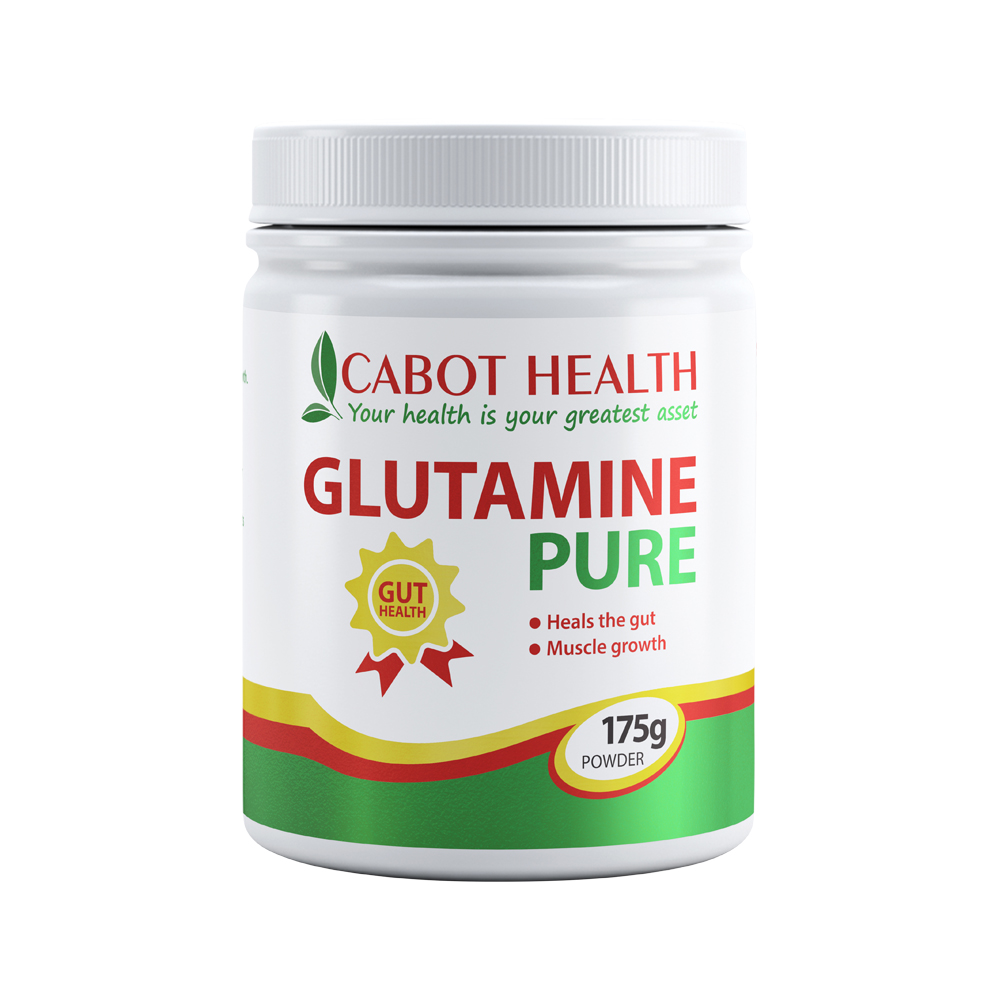 Cabot Health Glutamine Pure Powder 175g