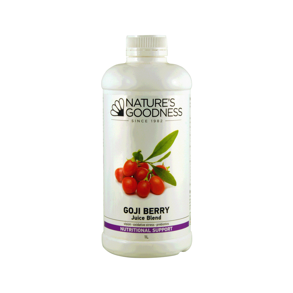 Nature's Goodness Goji Berry Juice Blend 1 Litre