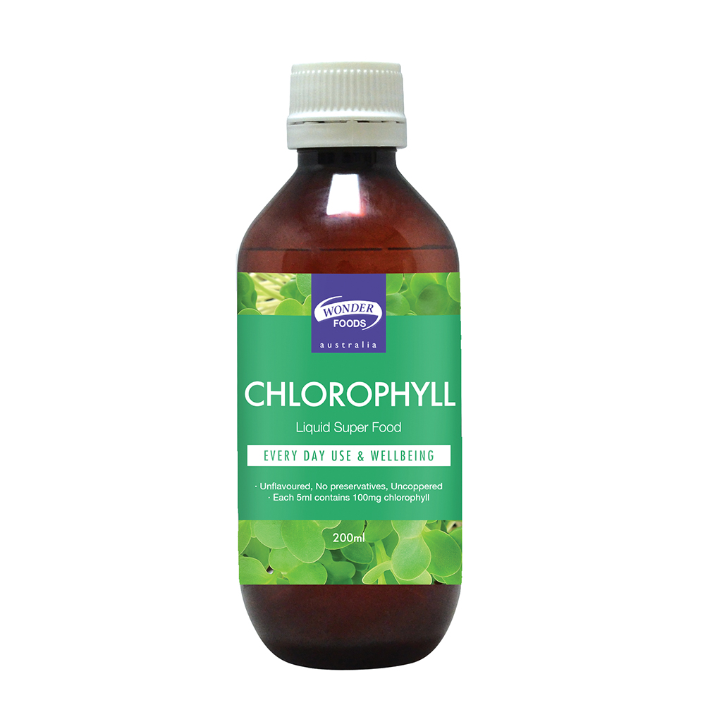 Wonder Foods Chlorophyll 200ml