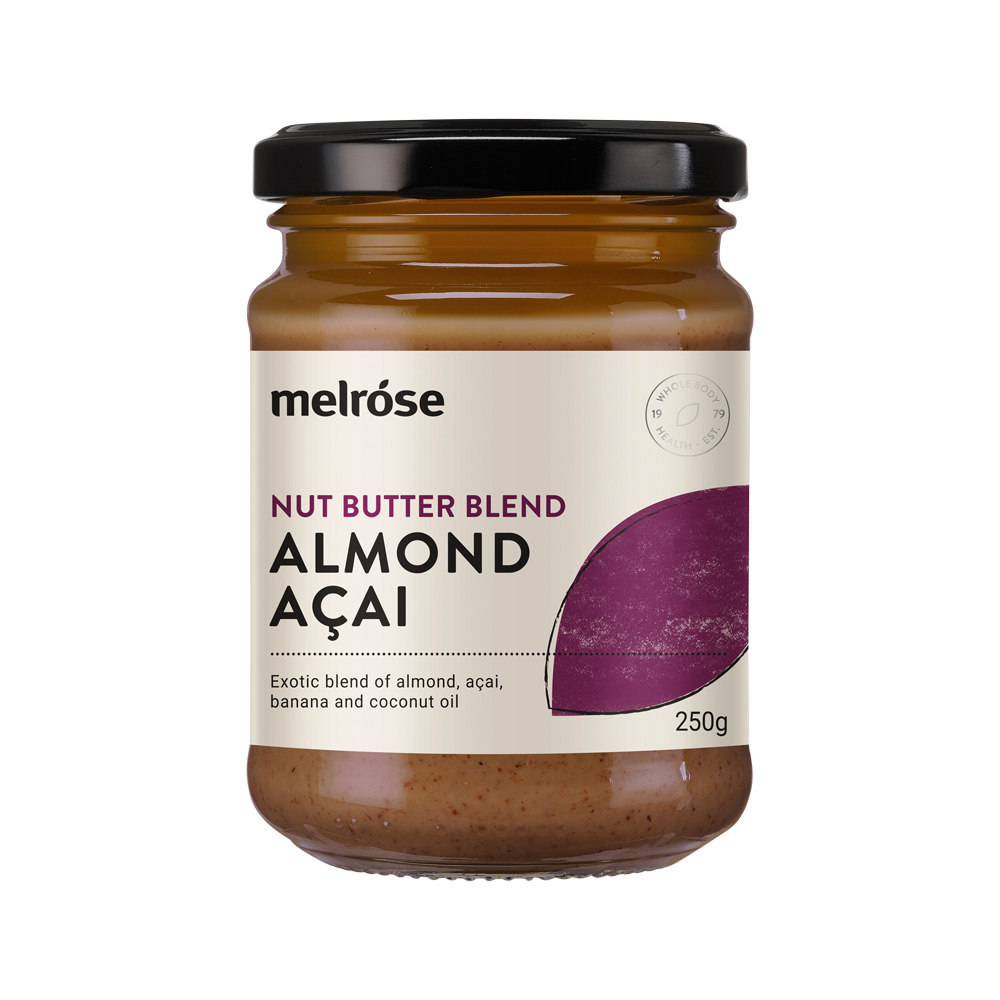 Melrose Nut Butter Blend Almond Acai 250g