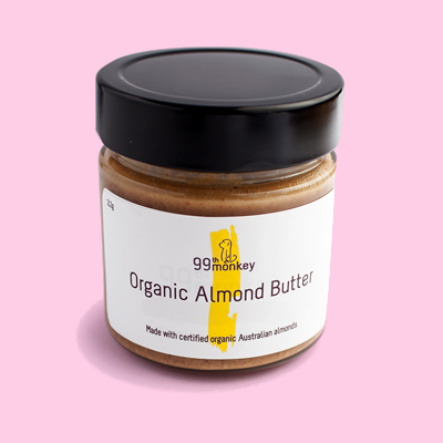 99th Monkey Organic Almond Butter