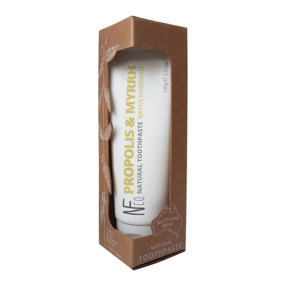 The Nat Family Co Natural Toothpaste Propolis and Myrrh 100g
