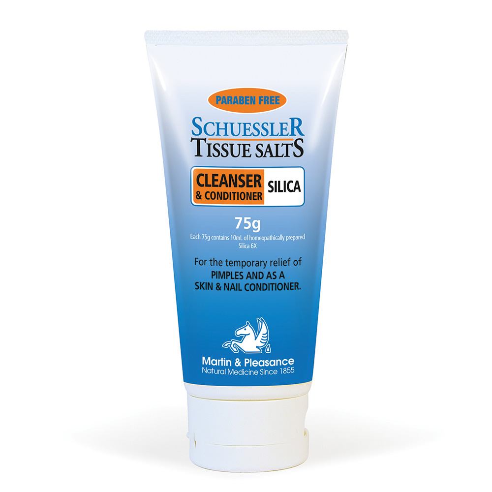 Schuessler Tissue Salts Silica Cleanser & Conditioner Cream