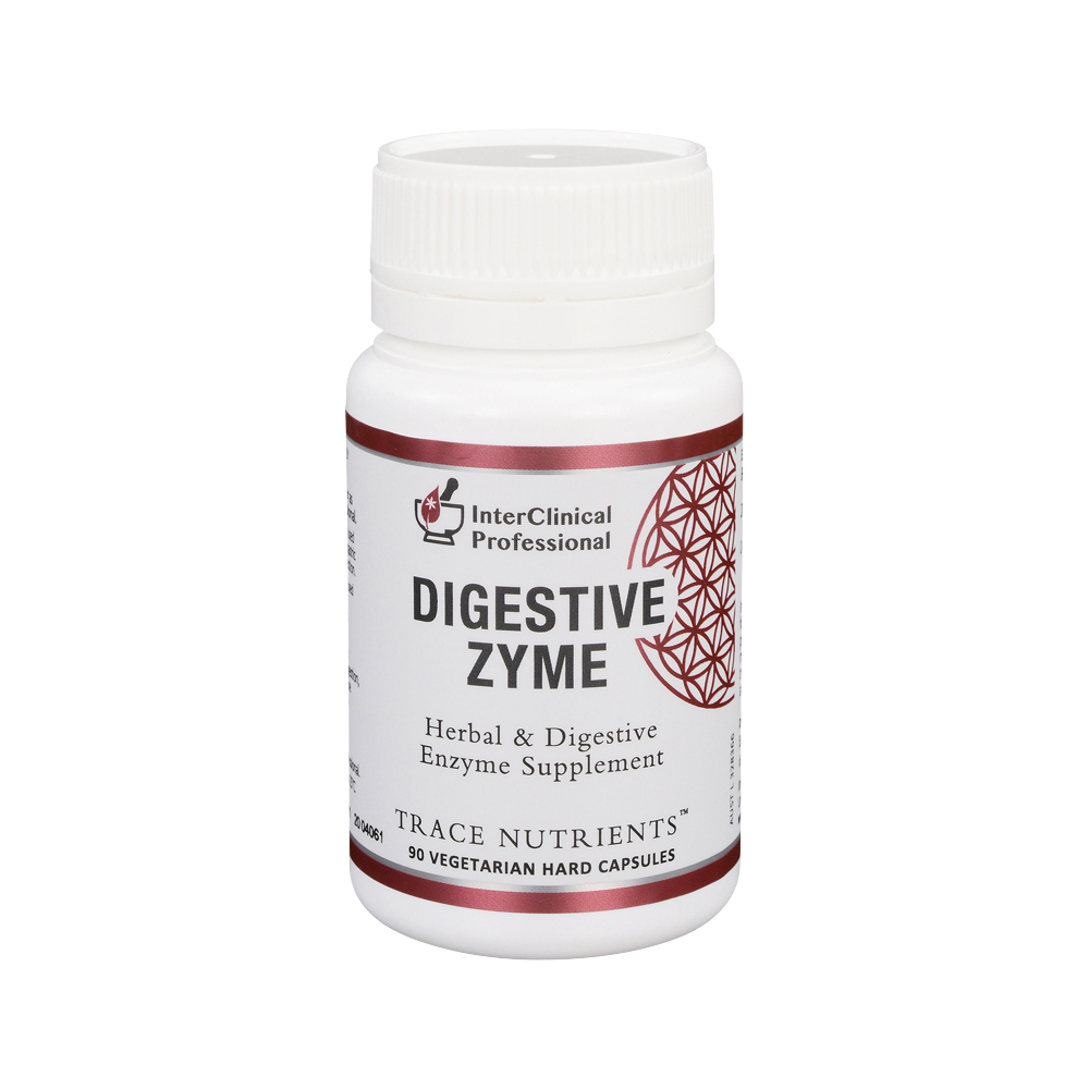 InterClin Professional Trace Nutrients Digestive Zyme 90c