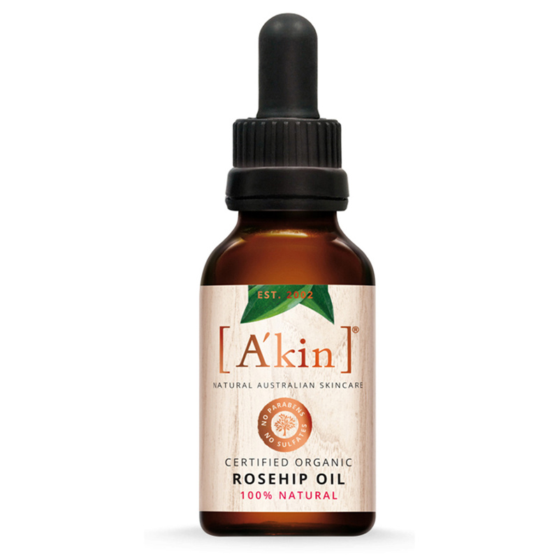 Akin Rosehip Oil - Certified Organic