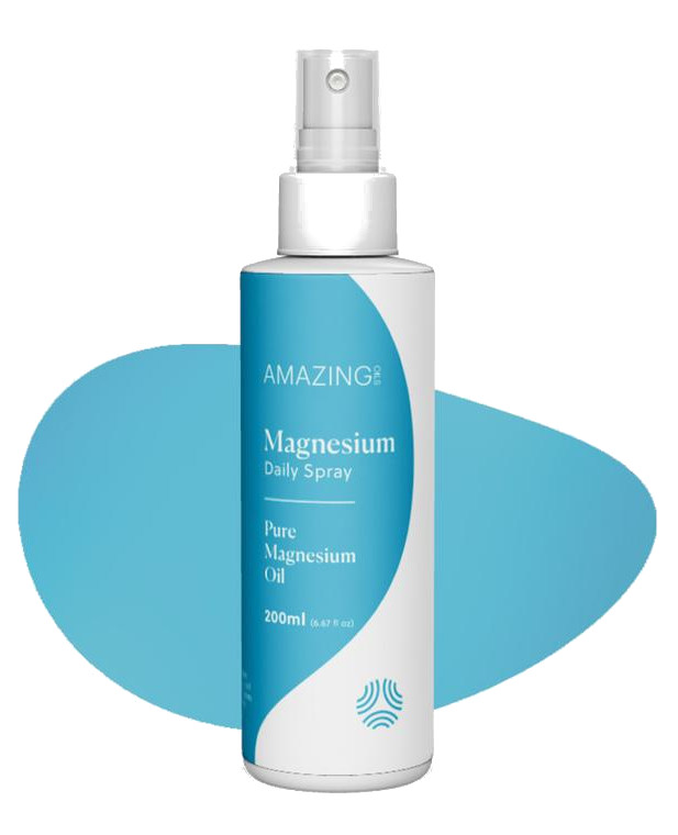 Amazing Oils Magnesium Pain Relief 250ml - Organic Magnesium Spray
