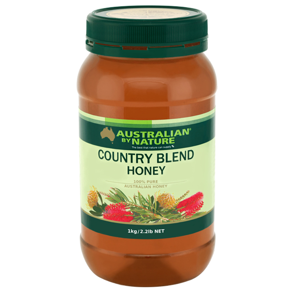 Australian by Nature Country Blend Honey