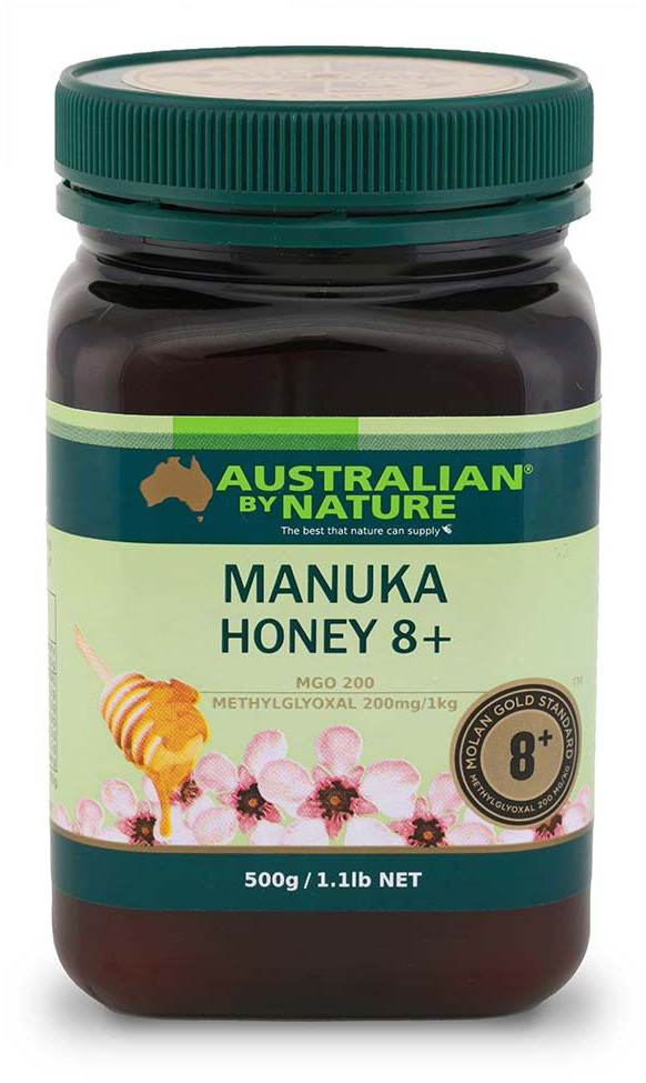 Australian by Nature Manuka Honey 8+ MGO200