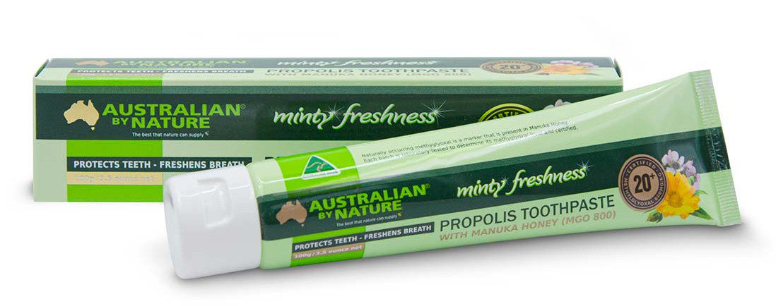 Australian by Nature Propolis Toothpaste with Manuka 20+