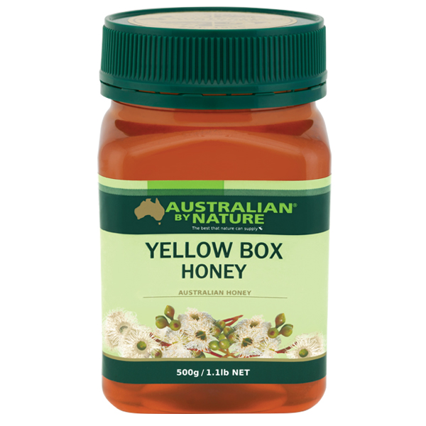 Australian by Nature Yellow Box Honey