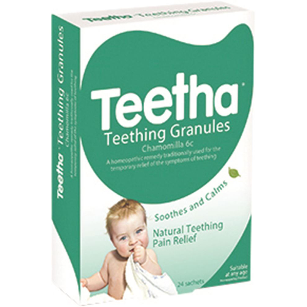 Teetha Teething Granules | Natural Teething Relief
