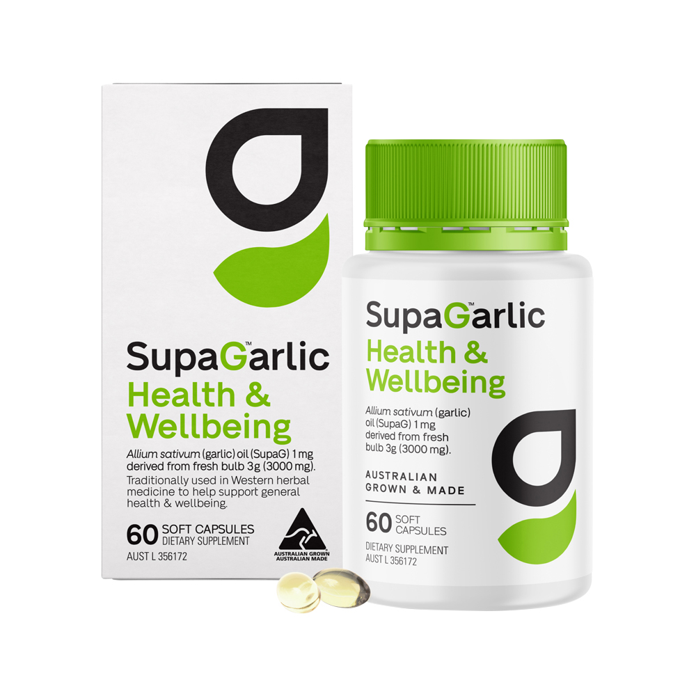 SupaGarlic Health & Wellbeing | Garlic Capsules