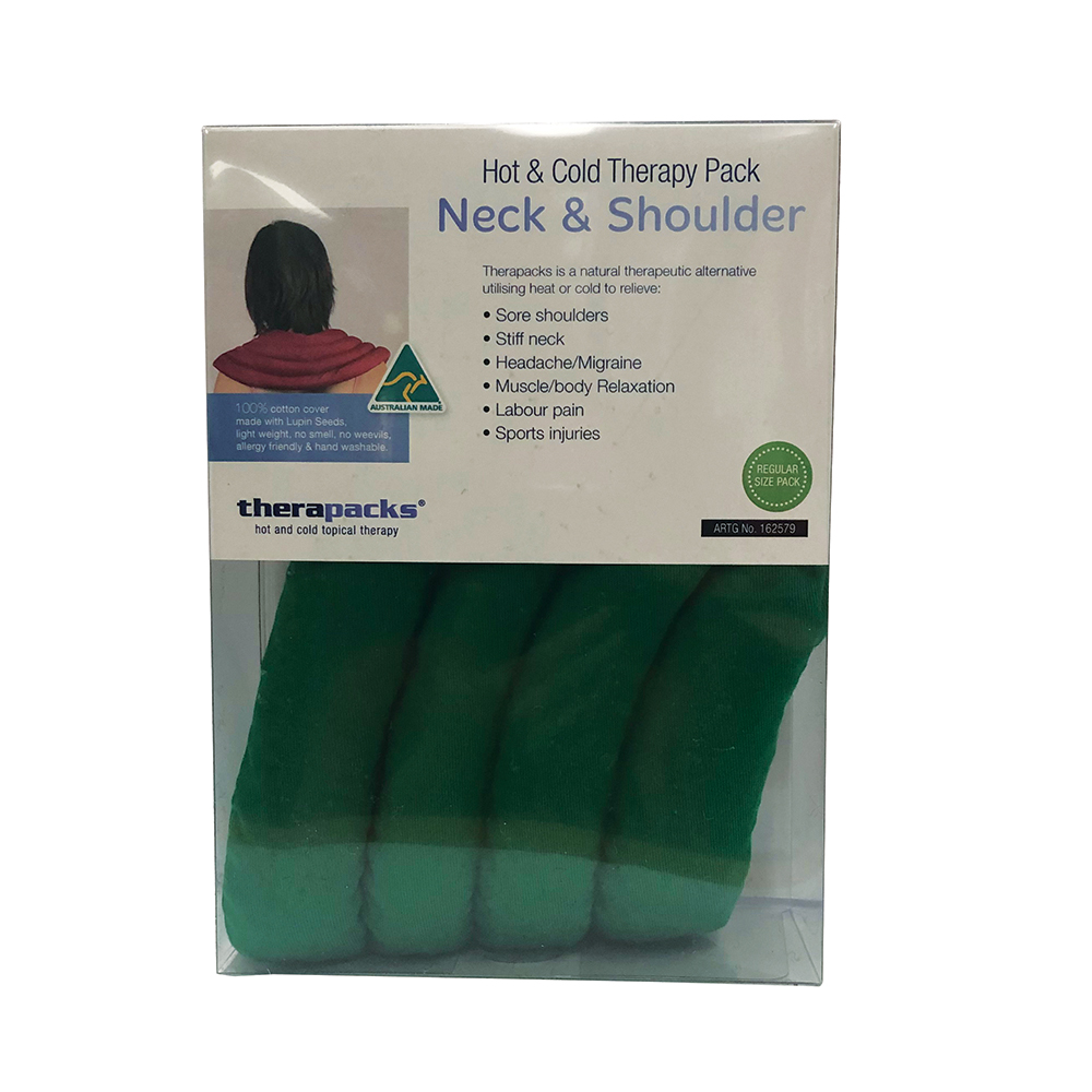 Therapacks Shoulder and Neck Pack (Hot Cold Therapy Pack)