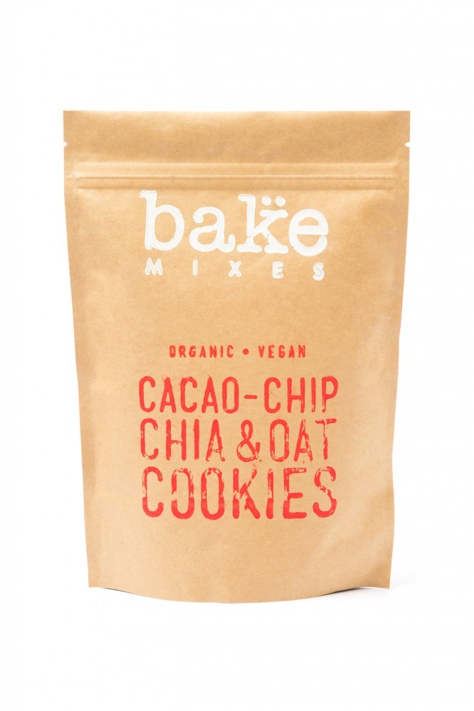 Bake Mixes Cacao-Chip Chia & Oat Cookies Mix - Organic Vegan