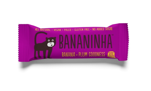 Bananinha Banana Snack - Banana & Plum