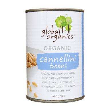Beans Cannellini Organic (canned) 400g
