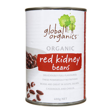 Beans Red Kidney Organic (canned) 400g