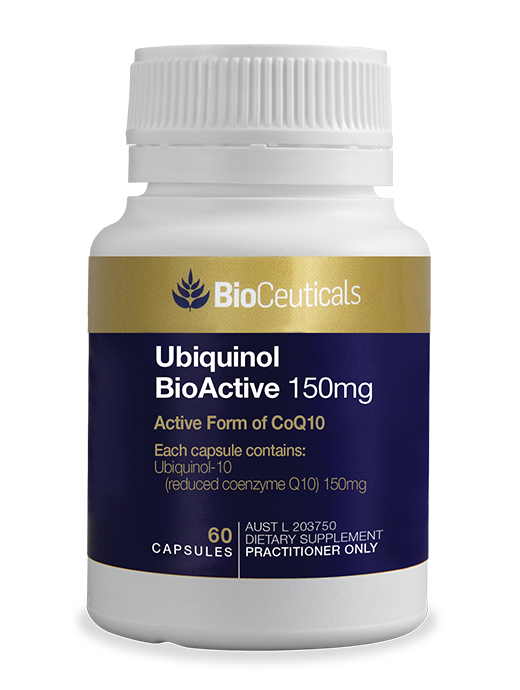 BioCeuticals Ubiquinol BioActive 150mg CoQ10