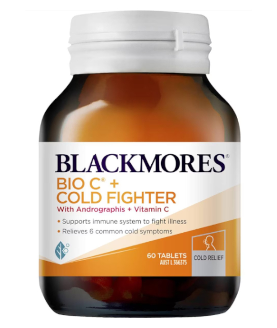 Blackmores Bio C + Cold Fighter