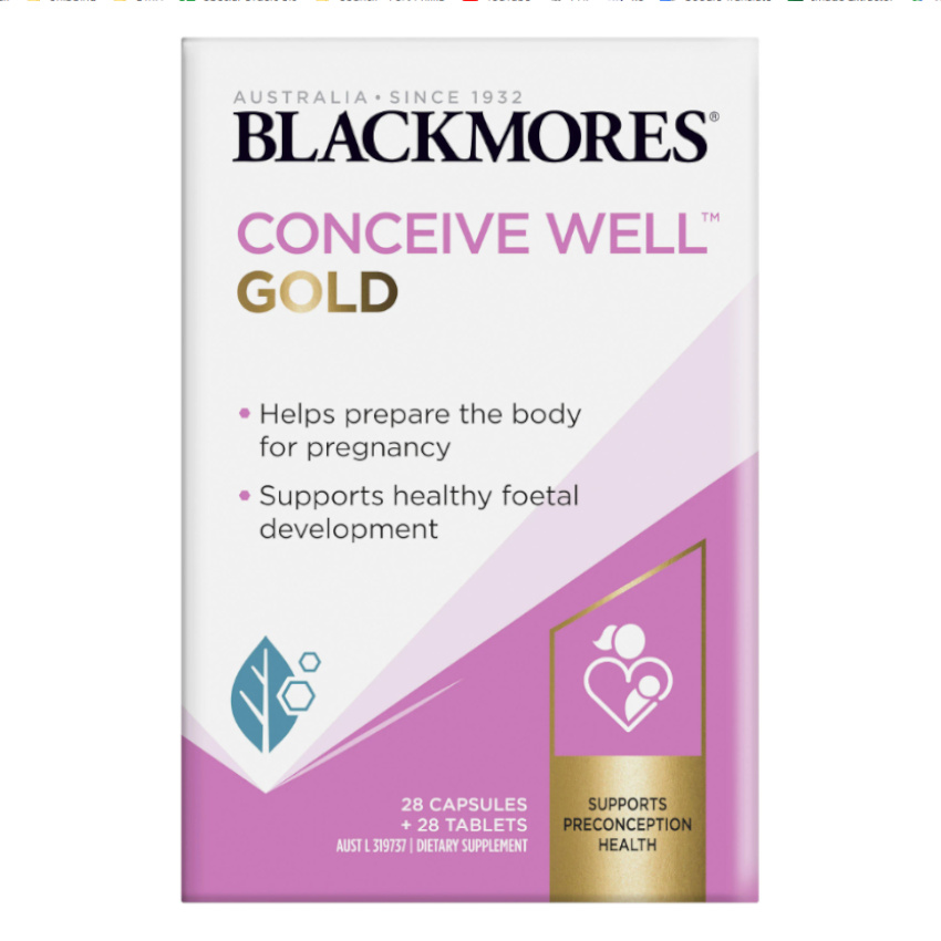 Blackmores Conceive Well Gold | Pregnancy