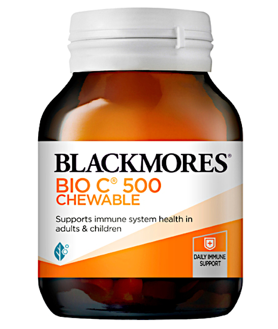 Blackmores Bio C 500 Chewable | Vitamin C