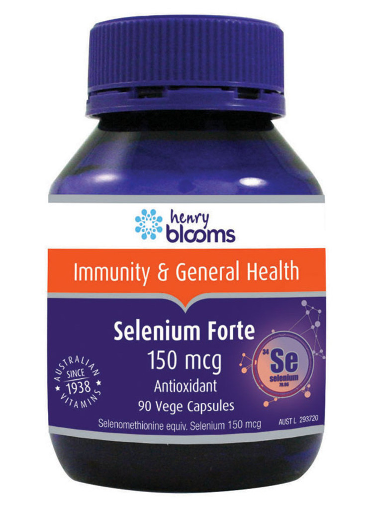 Henry Blooms Selenium Forte 150mcg