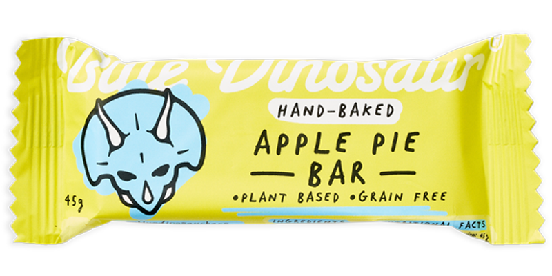 Blue Dinosaur Paleo Bar - Apple Pie
