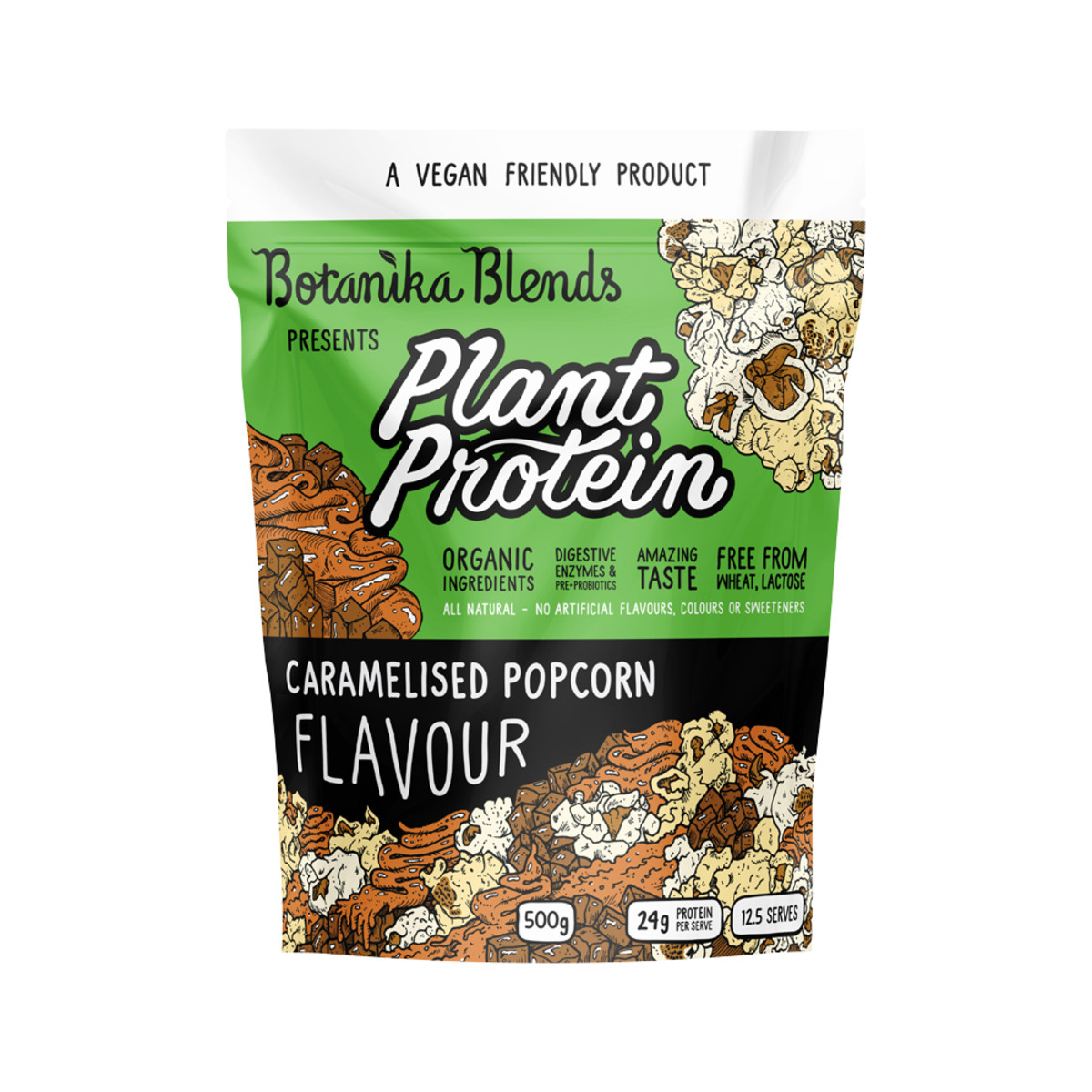 Botanika Blends Plant Protein | Caramelised Popcorn