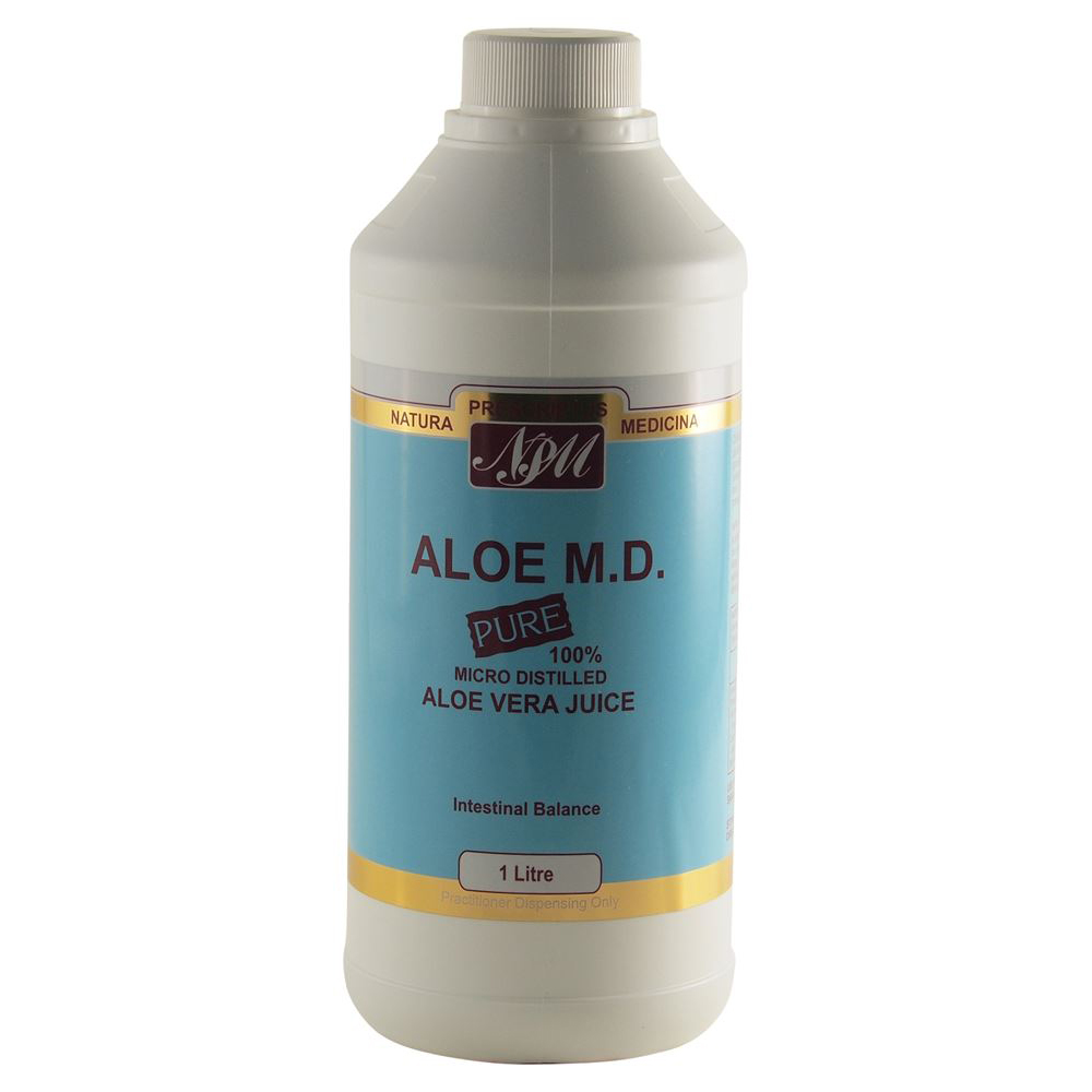 NPM Aloe M.D. (Pure Micro Distilled Vera Juice) 1L