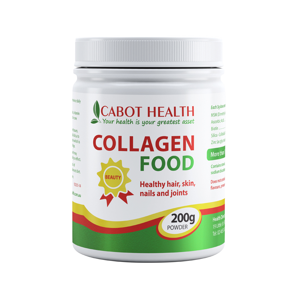 Collagen Food - MSM + Vit C + Silica