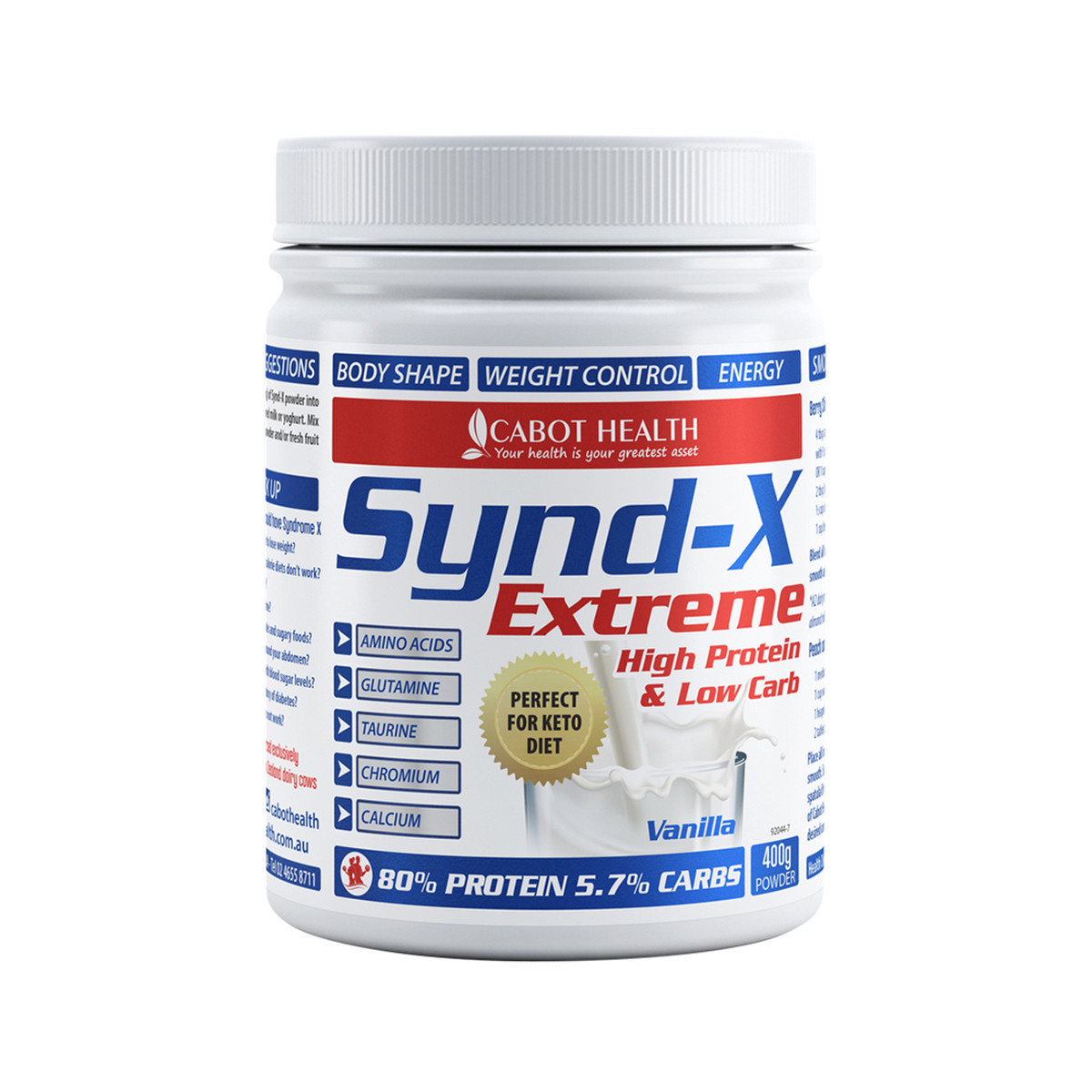 Synd X Protein Powder 400g