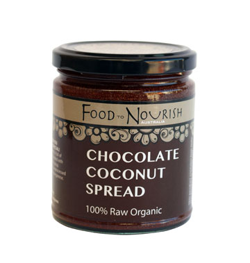 Chocolate Coconut Spread