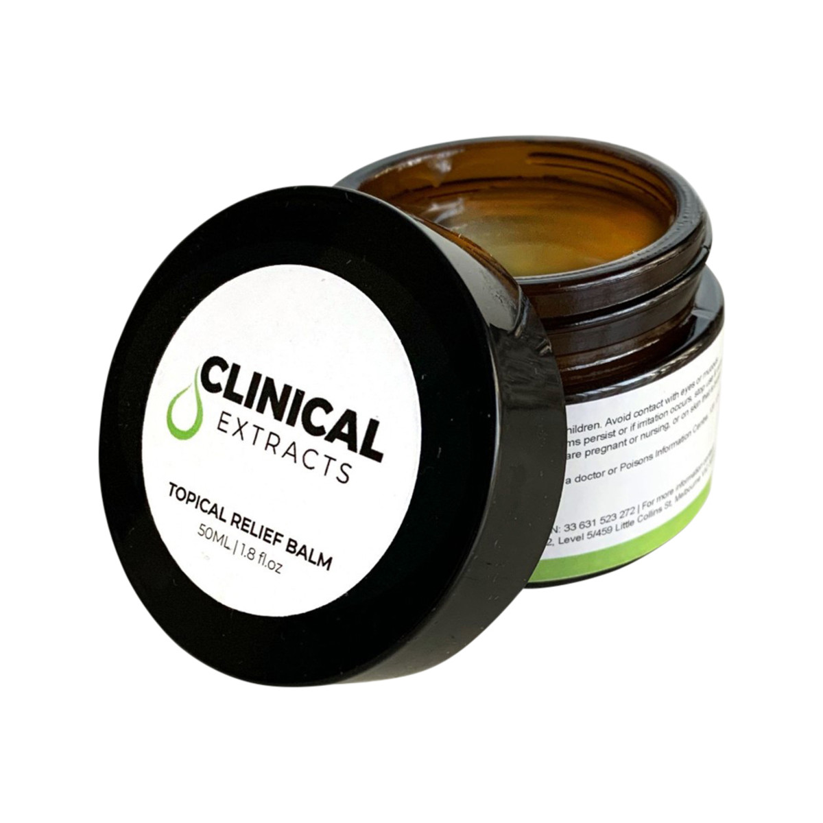 Clinical Extracts Topical Relief Balm