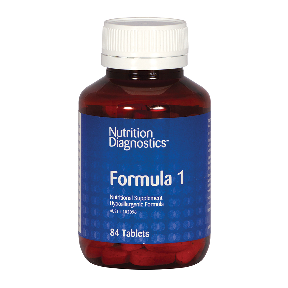 Nutrition Diagnostics Formula 1 84t