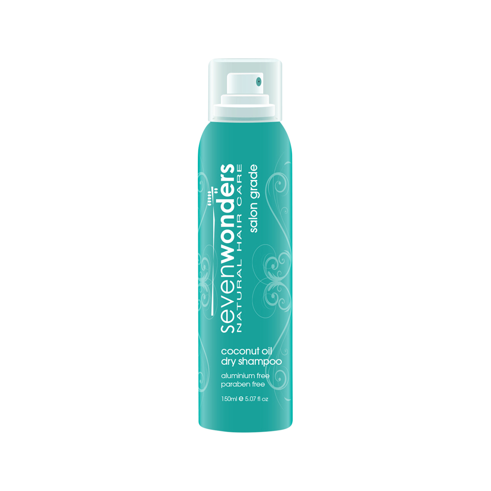 Seven Wonders Coconut Oil Dry Shampoo Spray 150ml
