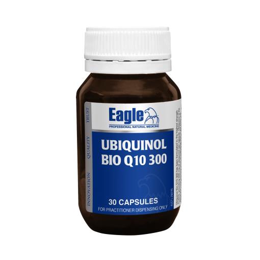 Ubiquinol Bio Q10 300mg (Coenzyme Q10) - Eagle Vitamins