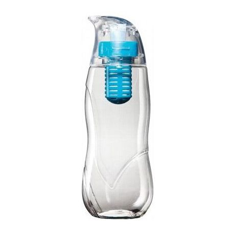 Ecobud Little Penguin Alkaline Water Filter Bottle - 700ml Blue