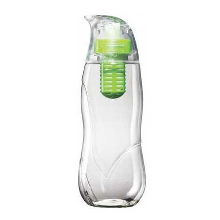 Ecobud Little Penguin Alkaline Water Filter Bottle - 700ml Green