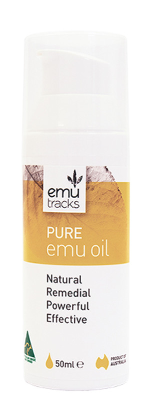 Emu Tracks Pure Emu Oil 50ml