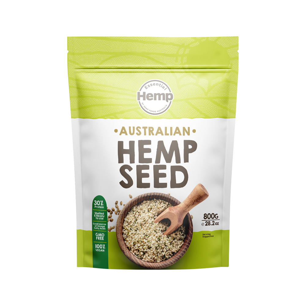 Essential Hemp Organic Hulled Hemp Seeds
