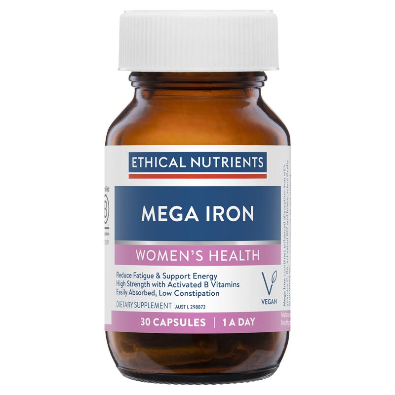 Ethical Nutrients Mega Iron | Iron Max