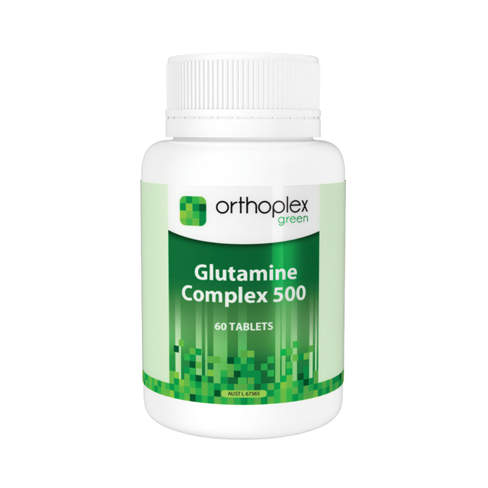 Orthoplex Green Glutamine Complex 500 60t