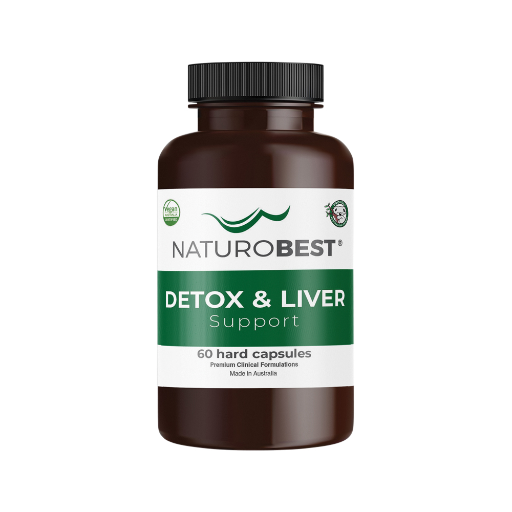 NaturoBest Detox and Liver Support Capsules