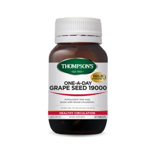 Thompson's Grape Seed 19000mg | One-A-Day