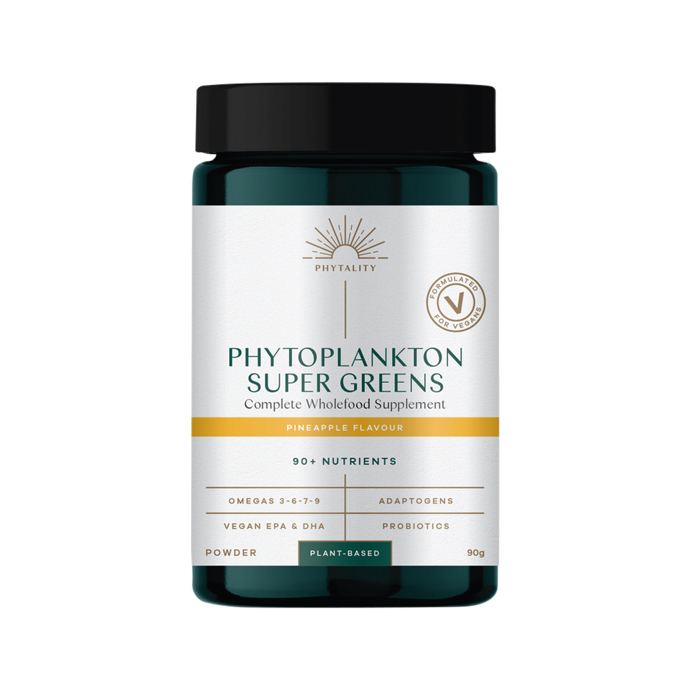 Phytality Phytoplankton Super Greens Powder | Pineapple