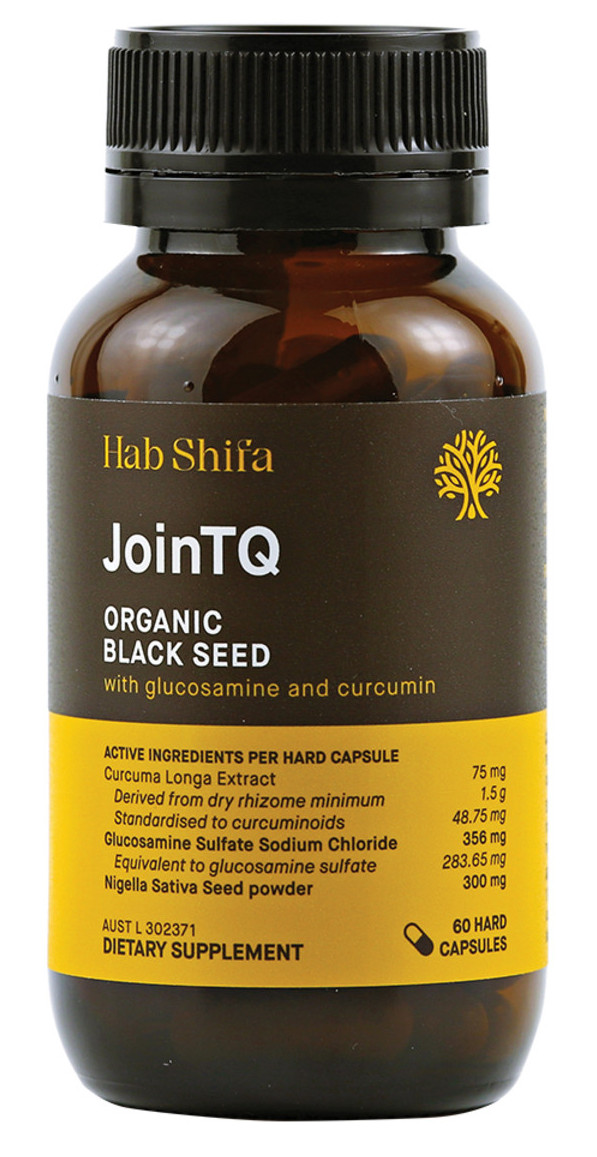 Hab Shifa JoinTQ Black Seed with Glucosamine & Curcumin