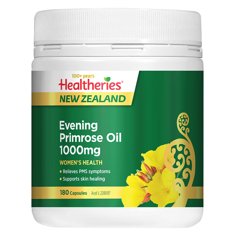 Healtheries Evening Primrose Oil 1000mg