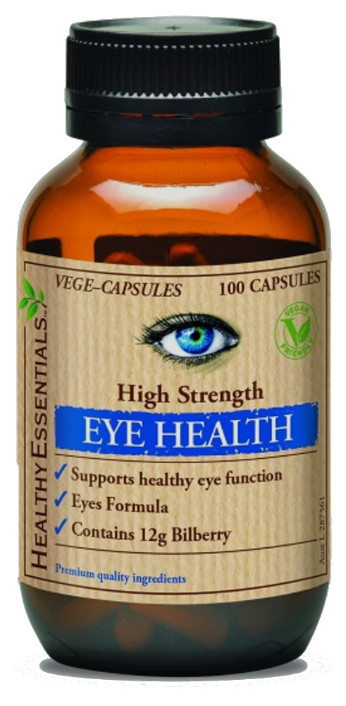 Healthy Essentials Eye Health | Bilberry