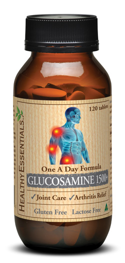 Healthy Essentials Glucosamine 1500 Plus Chondriotin