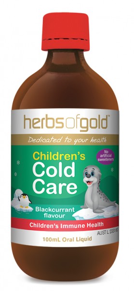Herbs of Gold Children's Cold Care